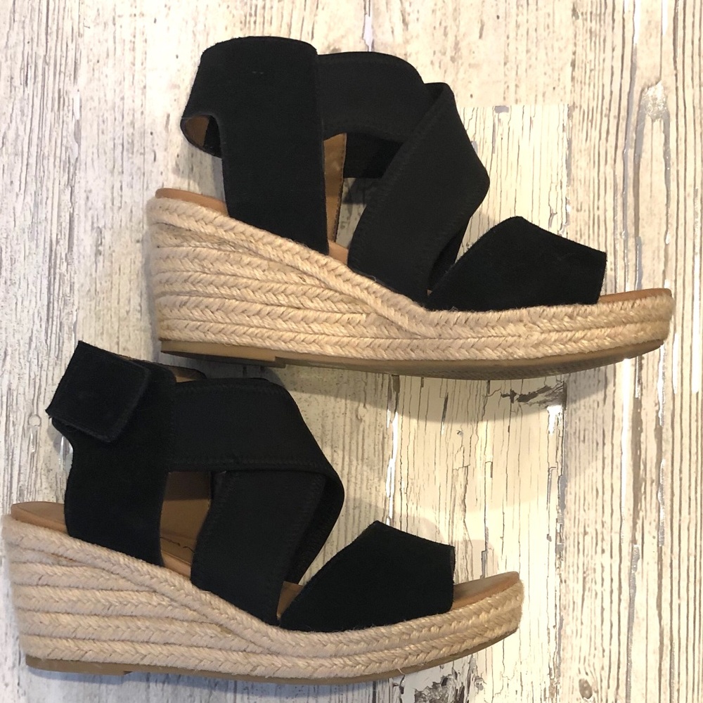 Espadrille Wedges like new